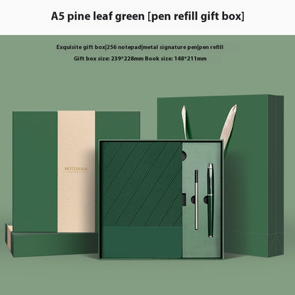 Flag Village Notebook Gift Box Vacuum Cup Set Business Gift Company Activity High-end Practical Gift
