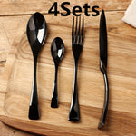 Flag Village Western  Stainless Steel Gift Box Cutlery Set