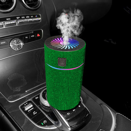 Flag Village Auto Tools Car Mounted Air Purification Humidifier