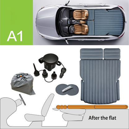 Flag Village Auto Tools Inflatable Bed For Hatchback Car Accessories