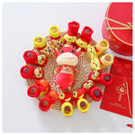 Flag Village Net Red Baby Prince Socks Toy Gift Box Set