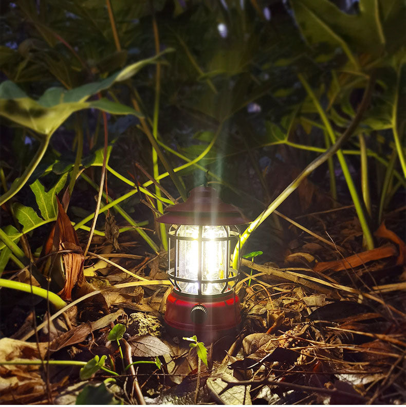Flag Village Outdoor Camping Charging Led Ambient Light