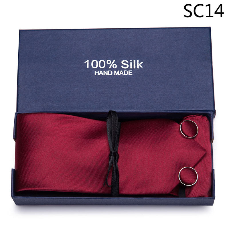 Flag Village Men's Tie Gift Box Set Group Business Formal