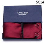 Flag Village Men's Tie Gift Box Set Group Business Formal