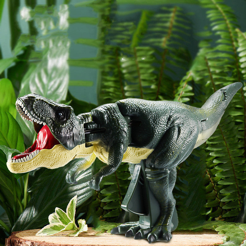 Flag Village Children Decompression Dinosaur Toy Creative Battery-free Telescopic Spring Swing Dinosaur Fidget Toys Christmas Gifts For Kids