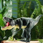 Flag Village Children Decompression Dinosaur Toy Creative Battery-free Telescopic Spring Swing Dinosaur Fidget Toys Christmas Gifts For Kids