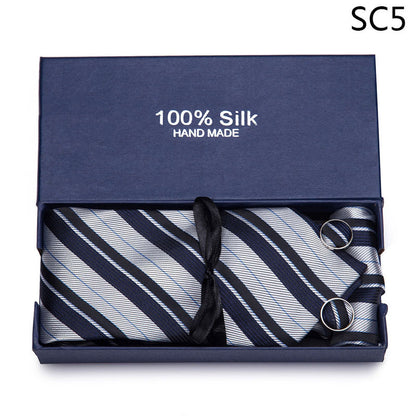 Flag Village Men's Tie Gift Box Set Group Business Formal