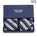 Flag Village Men's Tie Gift Box Set Group Business Formal