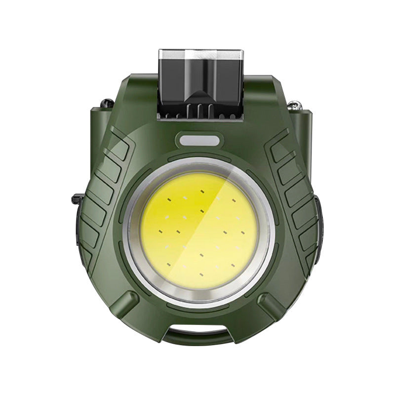 Flag Village Cap Clip Lamp Outdoor Multi-function Clip Cap Working LED Light Keychain