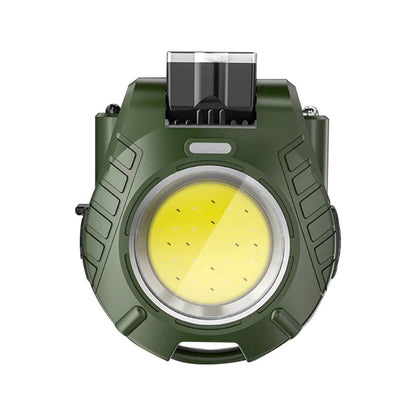 Flag Village Cap Clip Lamp Outdoor Multi-function Clip Cap Working LED Light Keychain