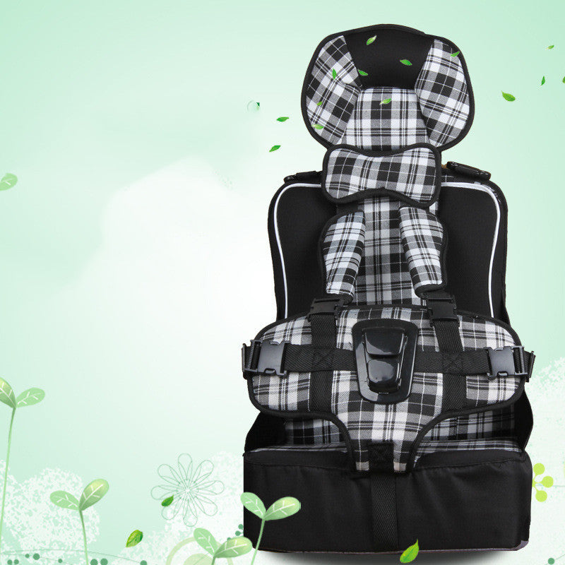 Flag Village Auto Tools Portable Baby Baby Universal Car Seat Car Child Safety Seat
