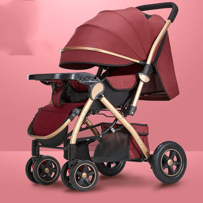 Flag Village Baby Stroller Newborn Meeting Gift Box