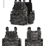 Flag Village Outward Quick Dismantling Tactical Vest Outdoor Camouflage Equipment 6094 Tactical Vest CS Training Equipment