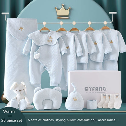 Flag Village Clothes For Babies Newborn Gift Box Newborn Suit