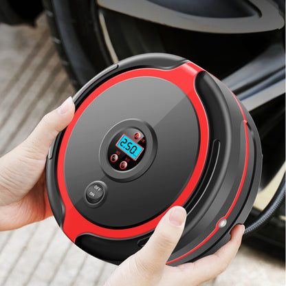 Flag Village Auto Tools Car Electric Air  260PSI DC 12V Portable Wireless Auto Air Compressor Tire Inflatorr For Automotive Motorcycle Balloon Pumps