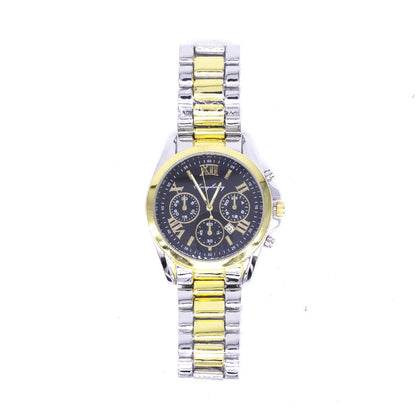 Flag Village With Box Fashion Couple Bracelet Watch Set Gift