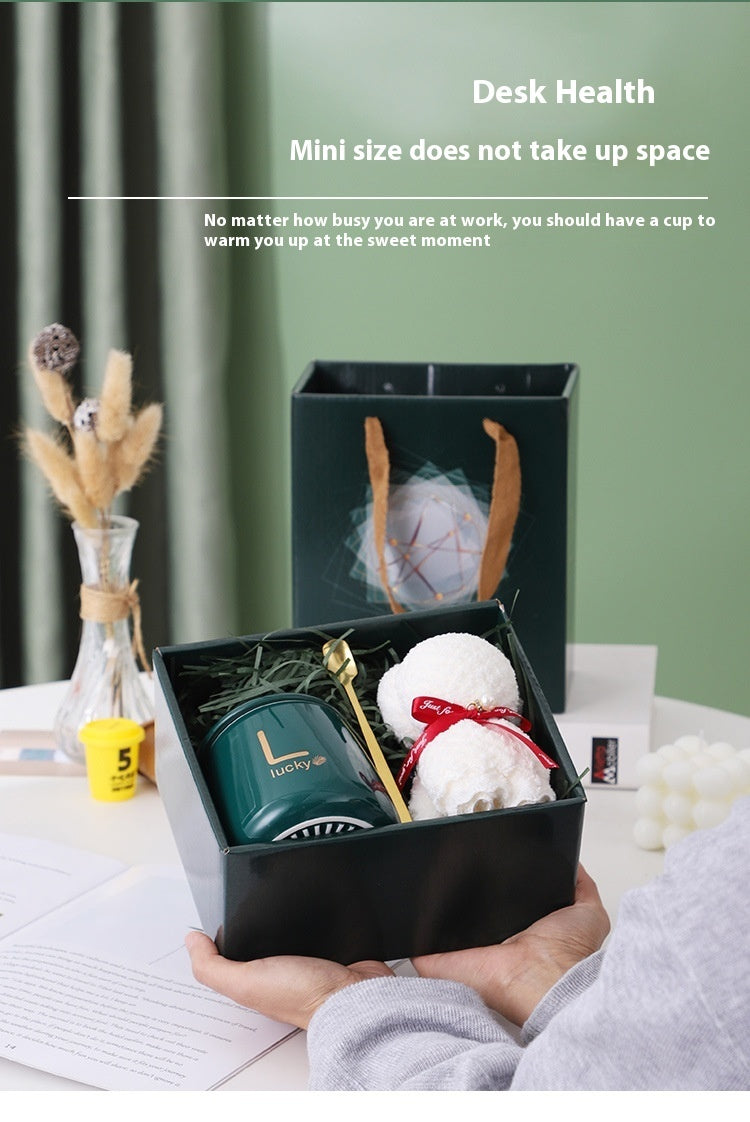 Flag Village Ceramic Cup Gift Box Opening Gift Activity Gift Wedding Favors