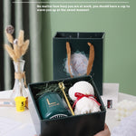 Flag Village Ceramic Cup Gift Box Opening Gift Activity Gift Wedding Favors