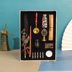 Flag Village Business Gift Box Birthday Gift Pen Set