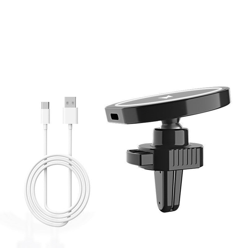 Flag Village Auto Tools Magnetic Wireless Charging Car Phone Holder 15W
