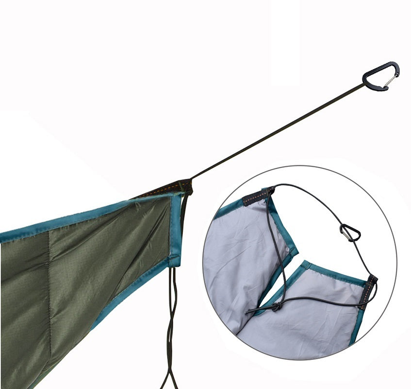 Flag Village Waterproof Portable Folding Outdoor Leisure Convenient Camping Hammock