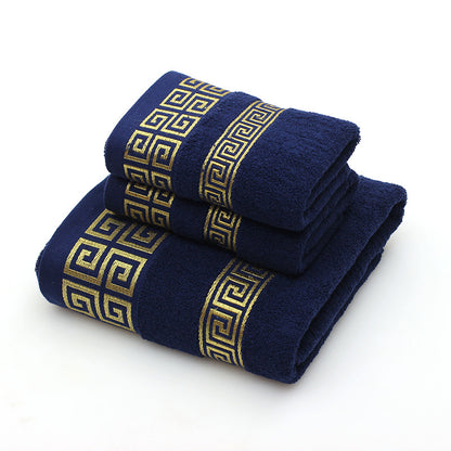Flag Village Towels Gift Box Three-piece Set