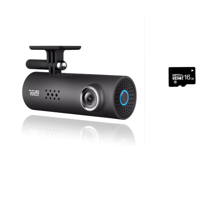 Flag Village Auto Tools Car Dash Smart WiFi DVR 130 Degree Wireless Cam 1080P FHD Night Version G-Sensor Driving Recorder
