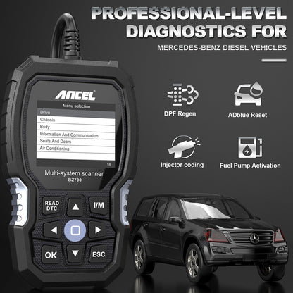 Flag Village Auto Tools Applicable To Mercedes-Benz Full-system Diagnostic Tool