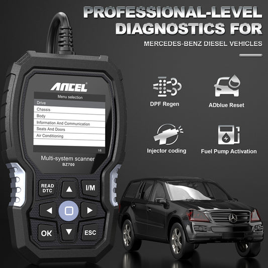 Flag Village Auto Tools Applicable To Mercedes-Benz Full-system Diagnostic Tool