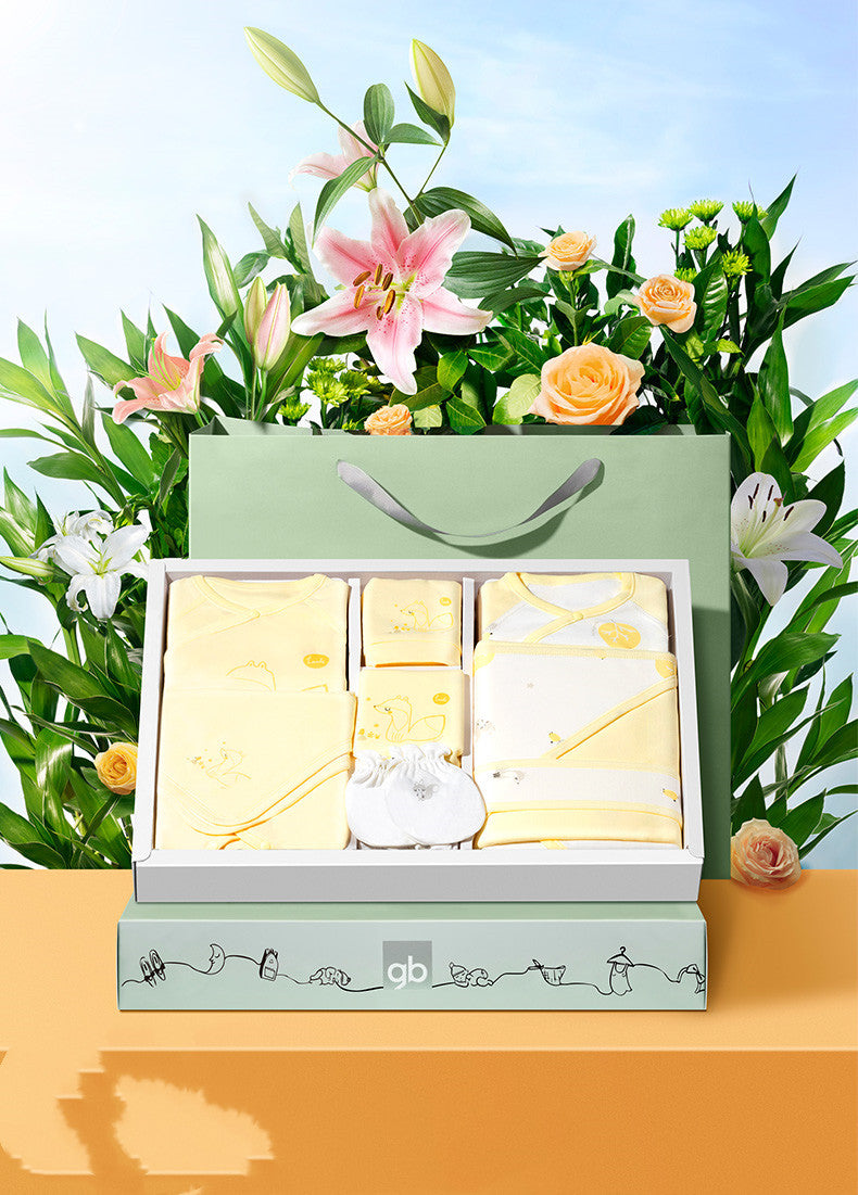 Flag Village Newborn Baby Clothes Gift Box