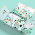Flag Village This Set Gift Box Cute Girl Heart Luxury Handbook Cartoon