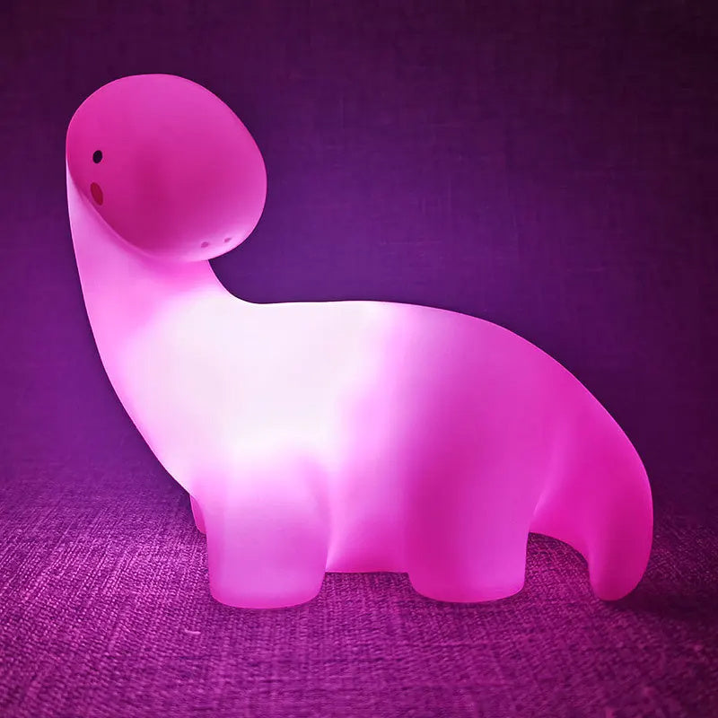 Flag Village Luminous Toys, Children's Room LED Lights, Bedside Lamp Decorations, Enamel New Creative Gifts