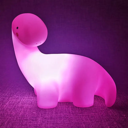 Flag Village Luminous Toys, Children's Room LED Lights, Bedside Lamp Decorations, Enamel New Creative Gifts