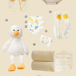 Flag Village Newborn Gift Box Summer Baby Suit Newborn Dress Princess Full Moon Gift Newborn Baby Supplies