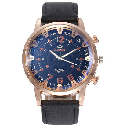 Flag Village Creative Personality Boutique Set Gift Box Watch Belt