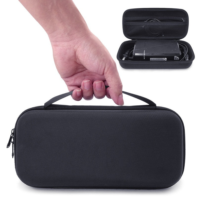 Flag Village Auto Tools EVA Motorcycle Charger Storage Bag Hard Shell Electric Car Power Tools