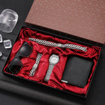 Flag Village 5-piece Men's Watch Gift Box Set