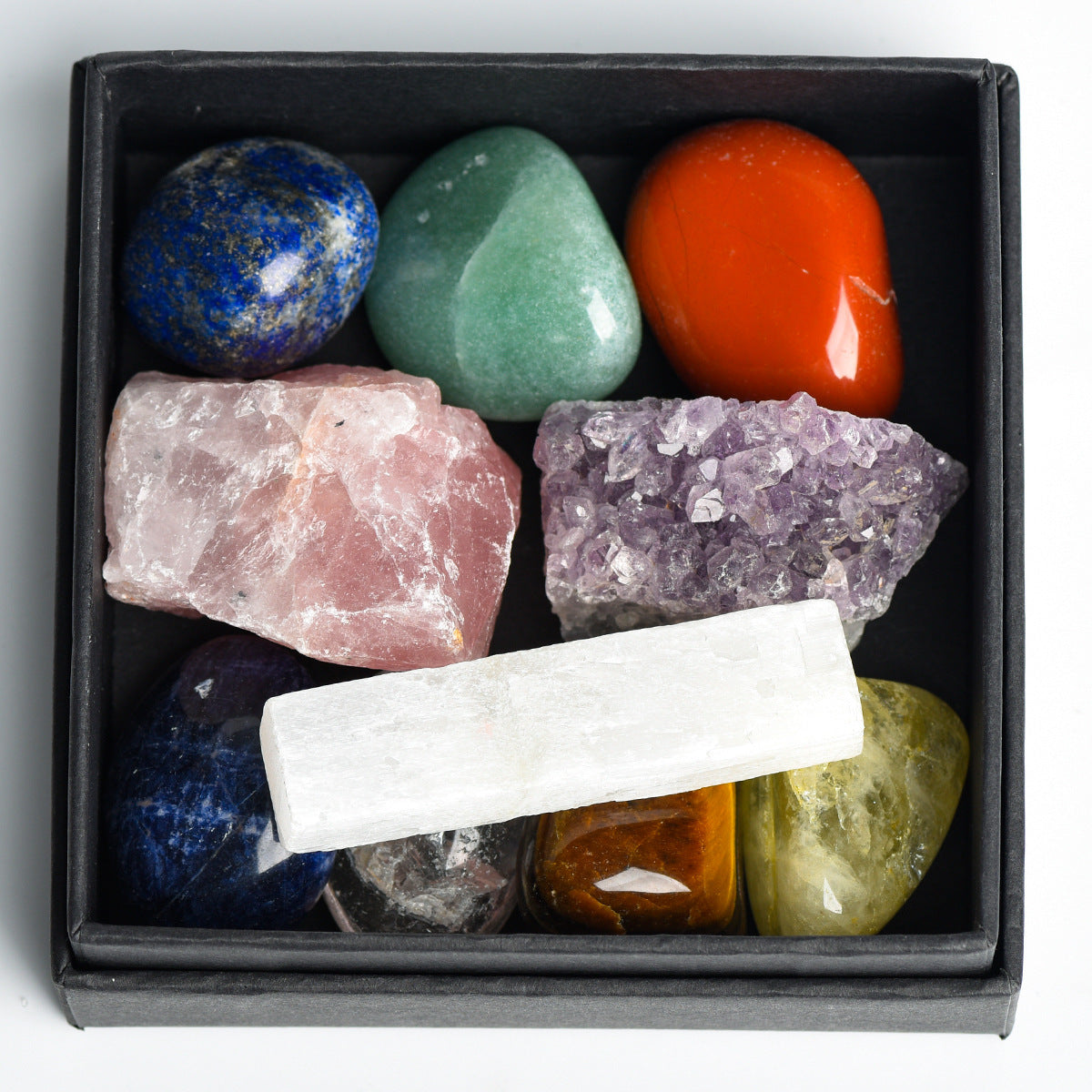 Flag Village Rough Stone Halloween Christmas Box Set Decoration