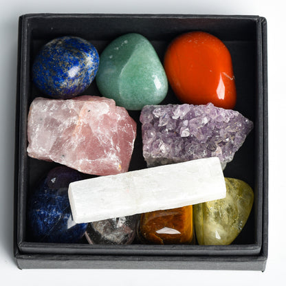 Flag Village Rough Stone Halloween Christmas Box Set Decoration