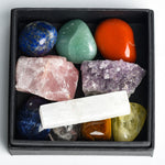 Flag Village Rough Stone Halloween Christmas Box Set Decoration