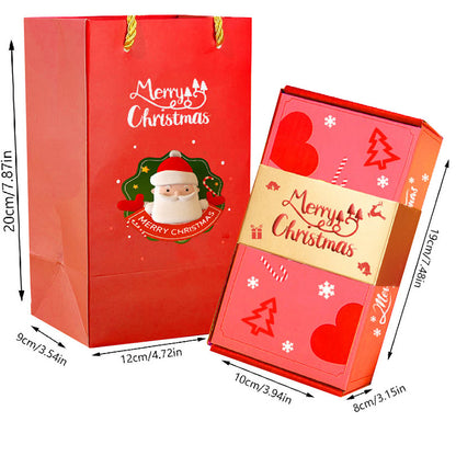 Flag Village Surprise Bounce Christmas Gift Box