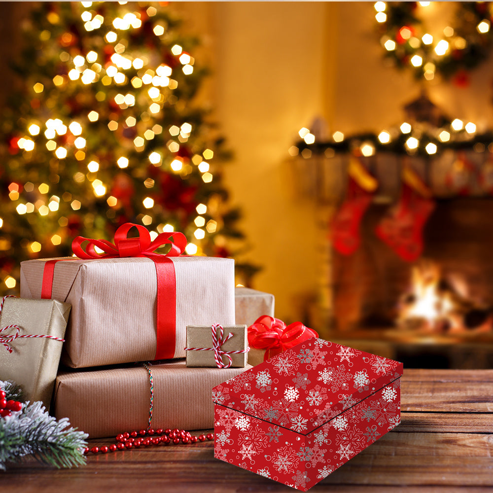 Flag Village Christmas Ten Piece Gift Box Set