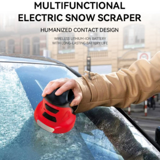 Flag Village Auto Tools Winter Snow Shovel Electric Ice Scraper Car Waxing Polished Protection Tools
