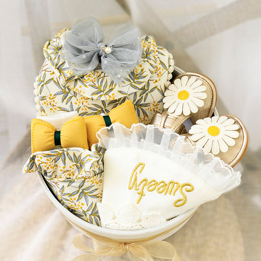 Flag Village Four Seasons Baby Clothes Gift Box Newborn Set