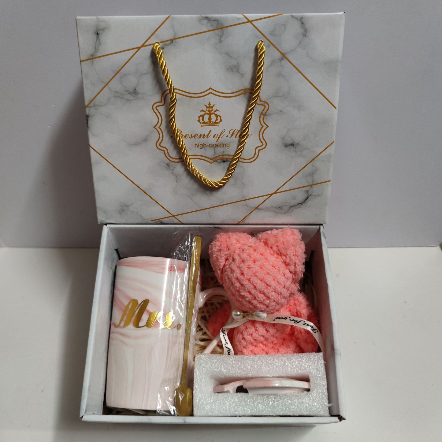 Flag Village Ceramic Cup Gift Box Opening Gift Activity Gift Wedding Favors