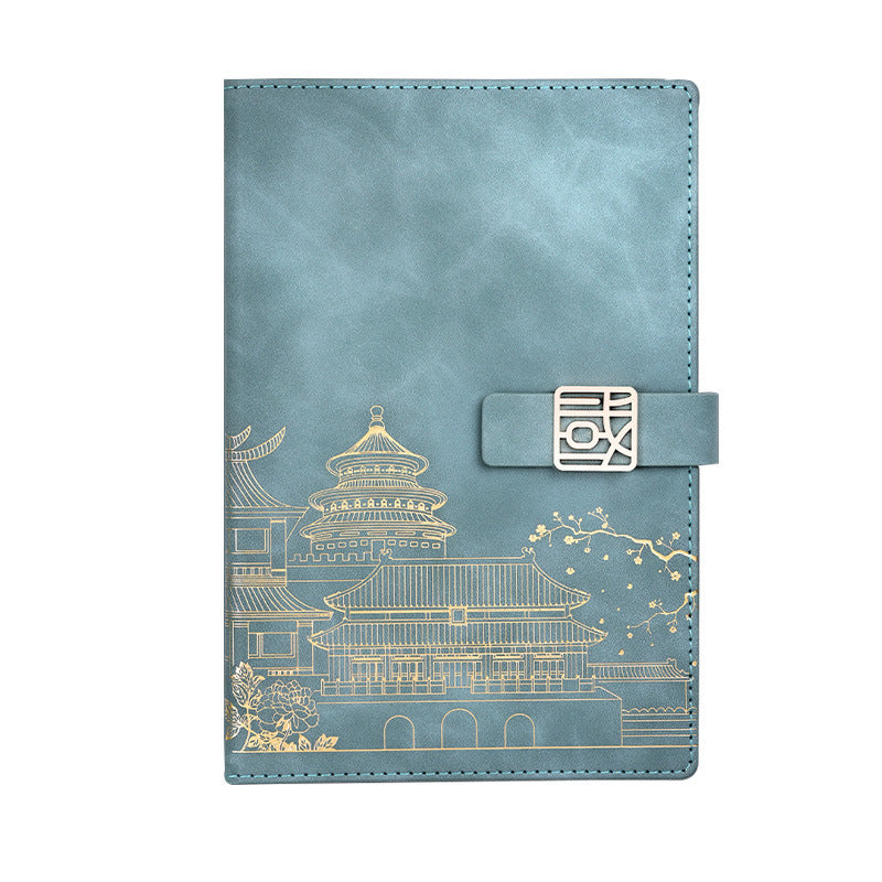 Flag Village Chinese Style Palace Museum A5 Notebook Gift Box Set