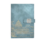 Flag Village Chinese Style Palace Museum A5 Notebook Gift Box Set