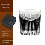 Flag Village Wine Glass Gift Box Couple Gift Cup Crystal Glass Whiskey Glass