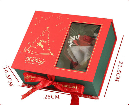 Flag Village Christmas Gift Christmas Eve Aromatherapy Gift Box