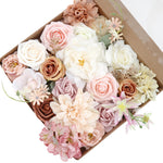 Flag Village Flower Box Wedding Birthday Party Gift Wedding Bridesmaid Bridal Bouquet